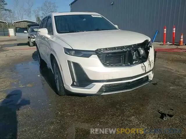 14 Photograph of a damaged car 1GYKPCRS5LZ184078 CADILLAC XT6 2020