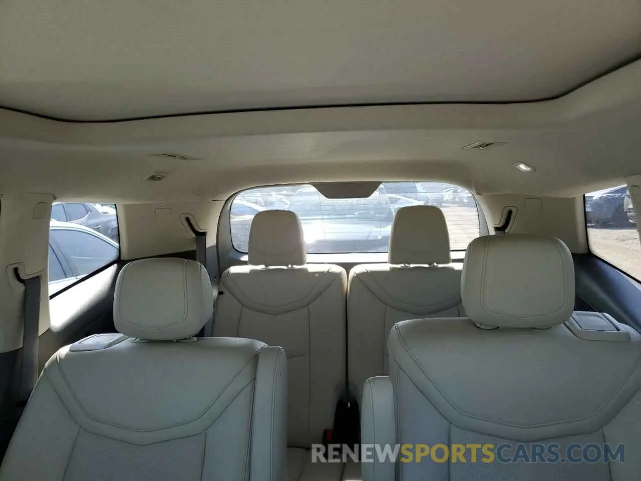 10 Photograph of a damaged car 1GYKPCRS5LZ201302 CADILLAC XT6 2020