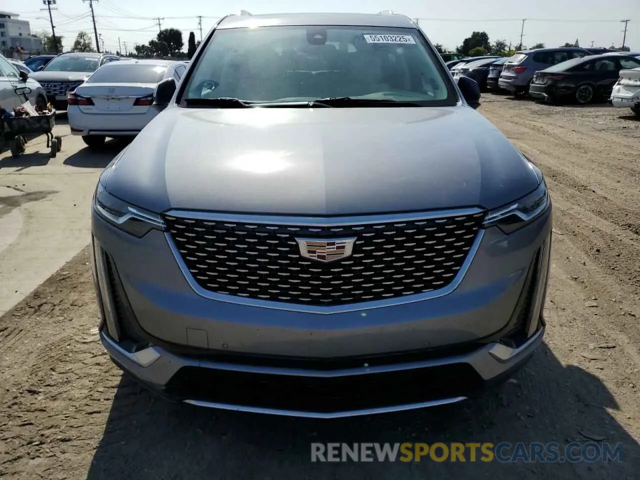 5 Photograph of a damaged car 1GYKPCRS5LZ201302 CADILLAC XT6 2020