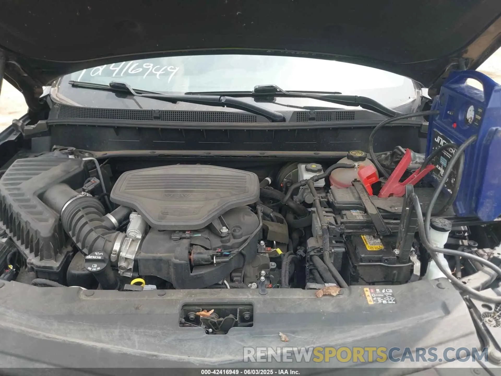 10 Photograph of a damaged car 1GYKPCRS6LZ148058 CADILLAC XT6 2020