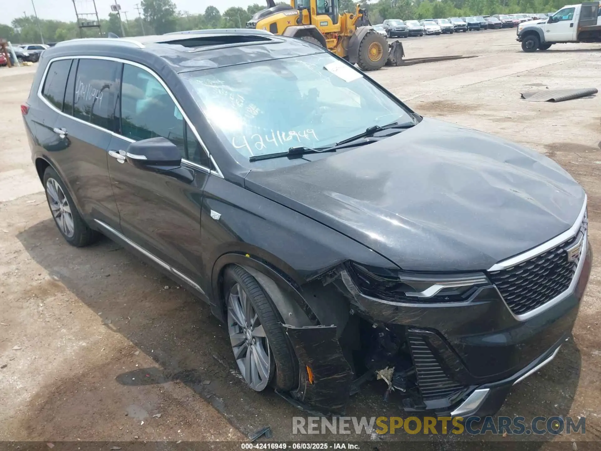 6 Photograph of a damaged car 1GYKPCRS6LZ148058 CADILLAC XT6 2020