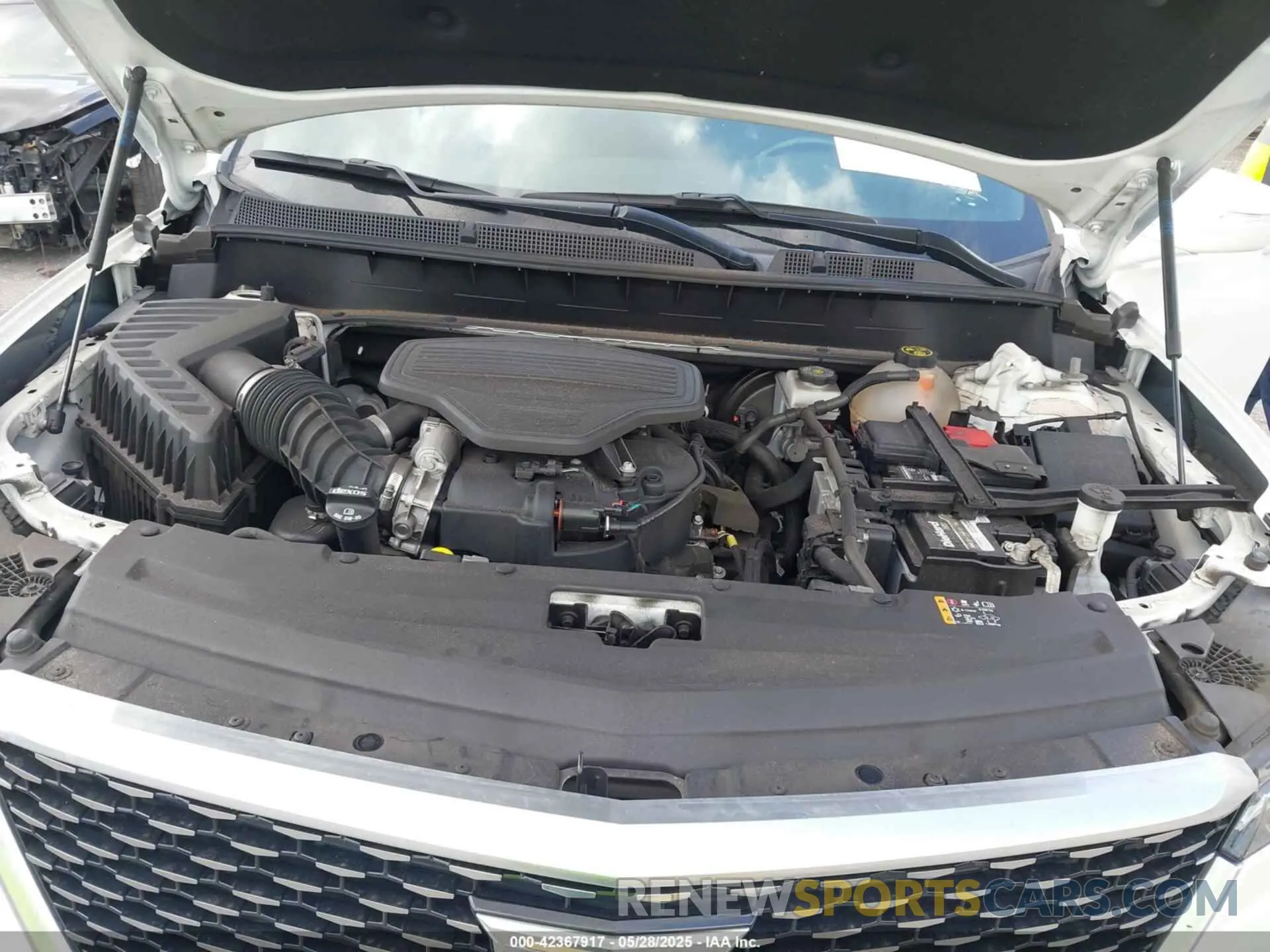 10 Photograph of a damaged car 1GYKPCRS6LZ193579 CADILLAC XT6 2020