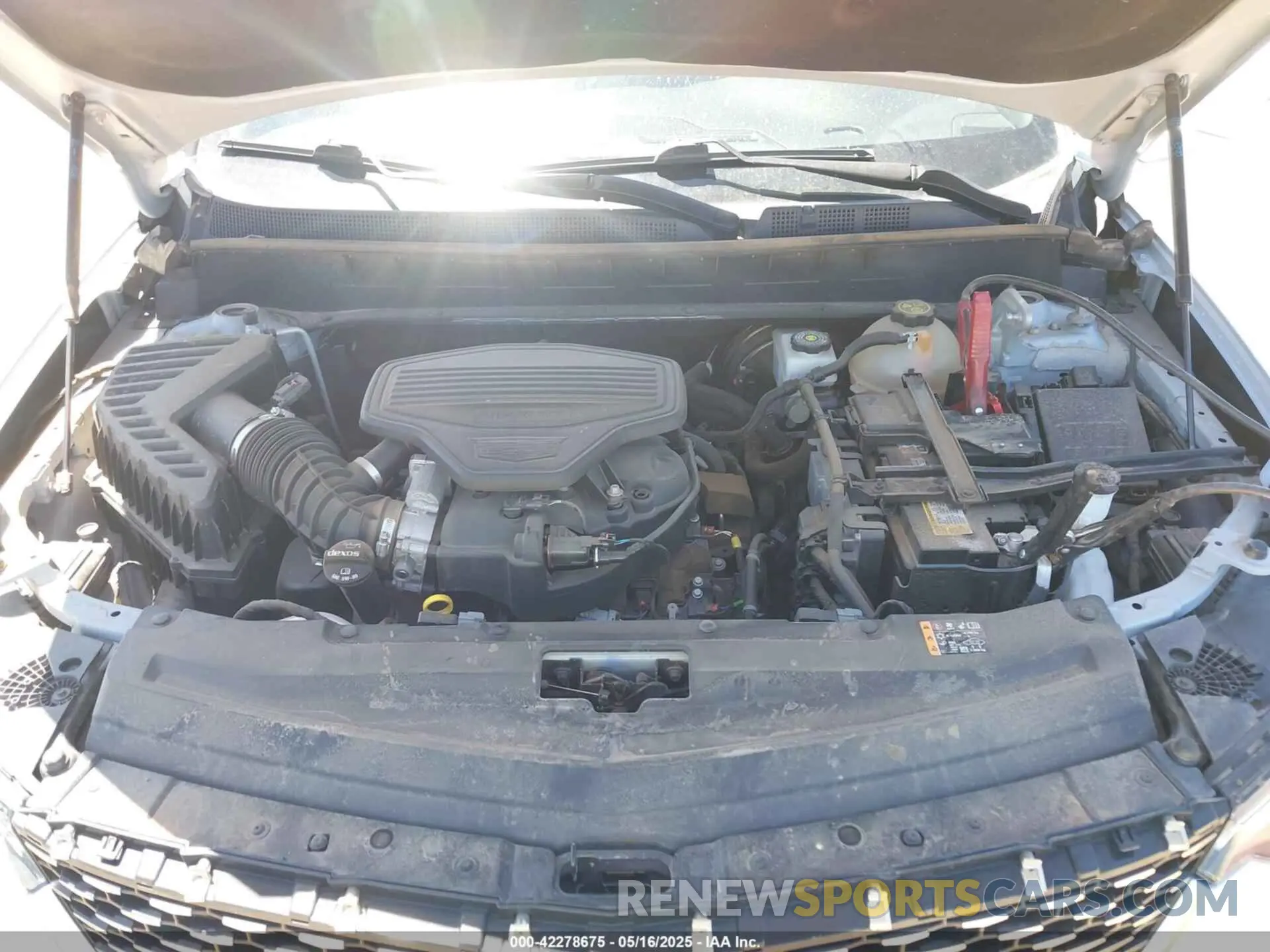 10 Photograph of a damaged car 1GYKPCRS7LZ104392 CADILLAC XT6 2020