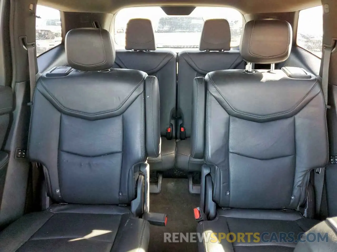 10 Photograph of a damaged car 1GYKPCRS7LZ131298 CADILLAC XT6 2020