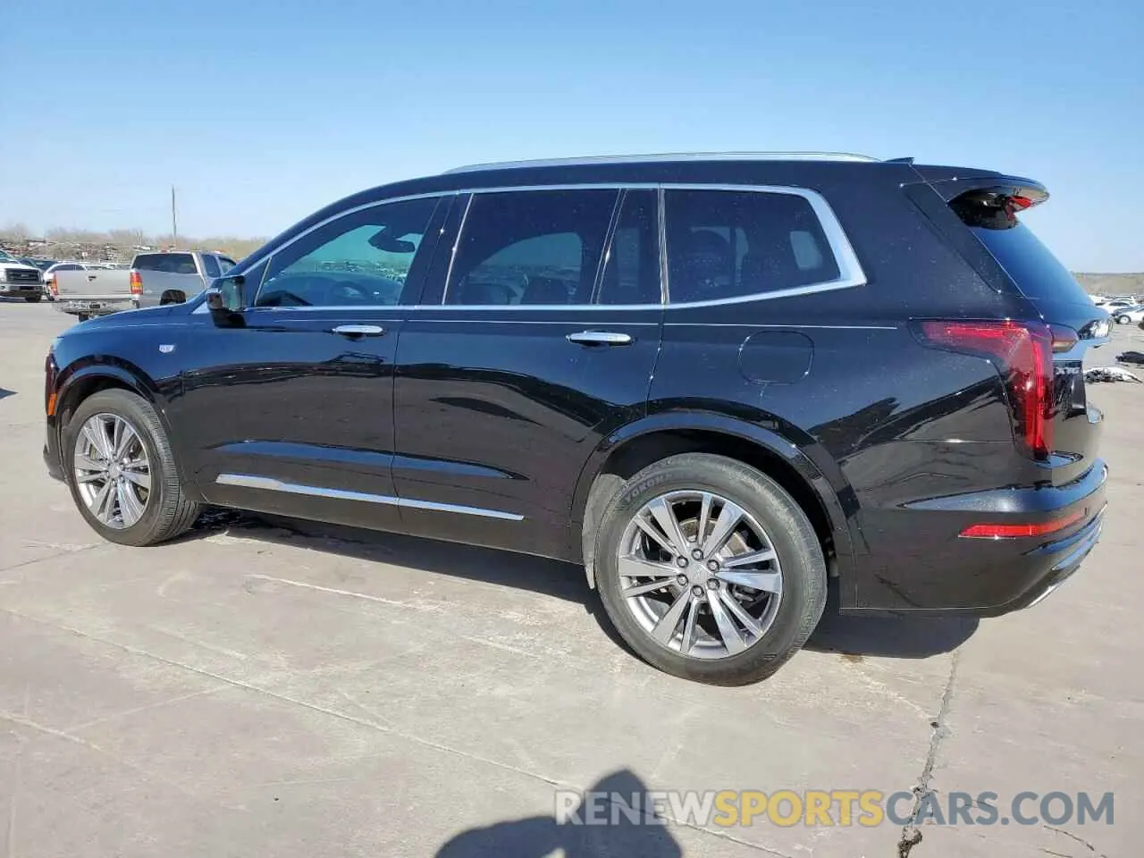 2 Photograph of a damaged car 1GYKPCRS7LZ131298 CADILLAC XT6 2020