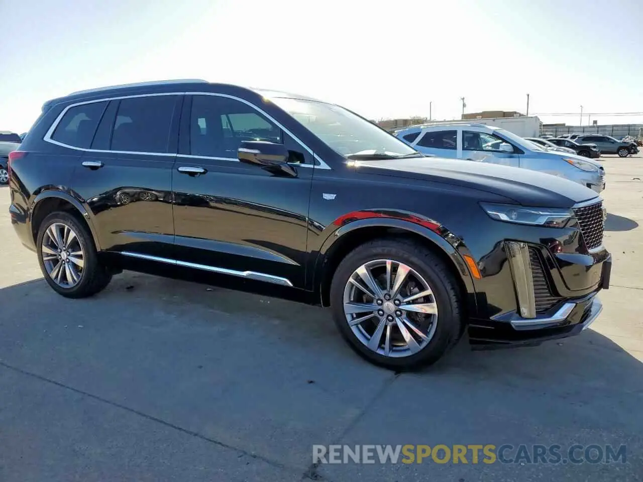 4 Photograph of a damaged car 1GYKPCRS7LZ131298 CADILLAC XT6 2020