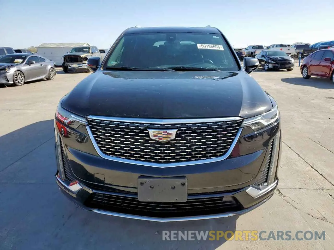 5 Photograph of a damaged car 1GYKPCRS7LZ131298 CADILLAC XT6 2020