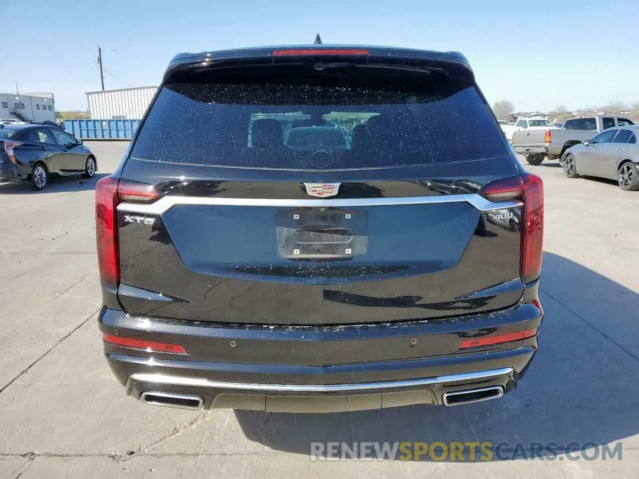 6 Photograph of a damaged car 1GYKPCRS7LZ131298 CADILLAC XT6 2020