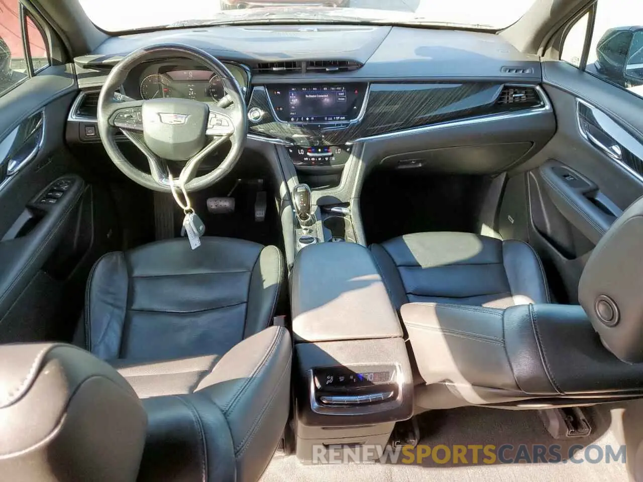 8 Photograph of a damaged car 1GYKPCRS7LZ131298 CADILLAC XT6 2020