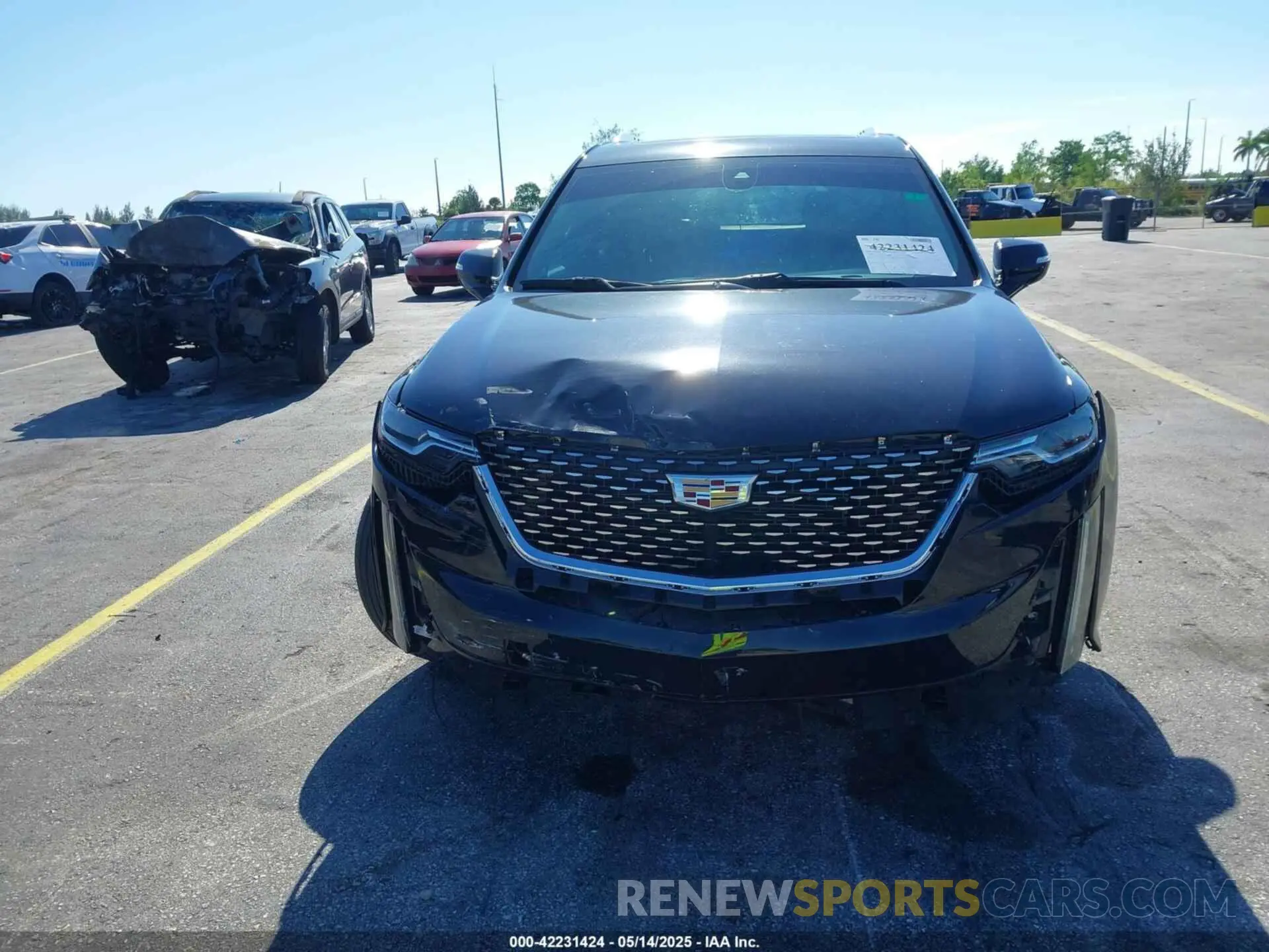 12 Photograph of a damaged car 1GYKPCRS7LZ211197 CADILLAC XT6 2020