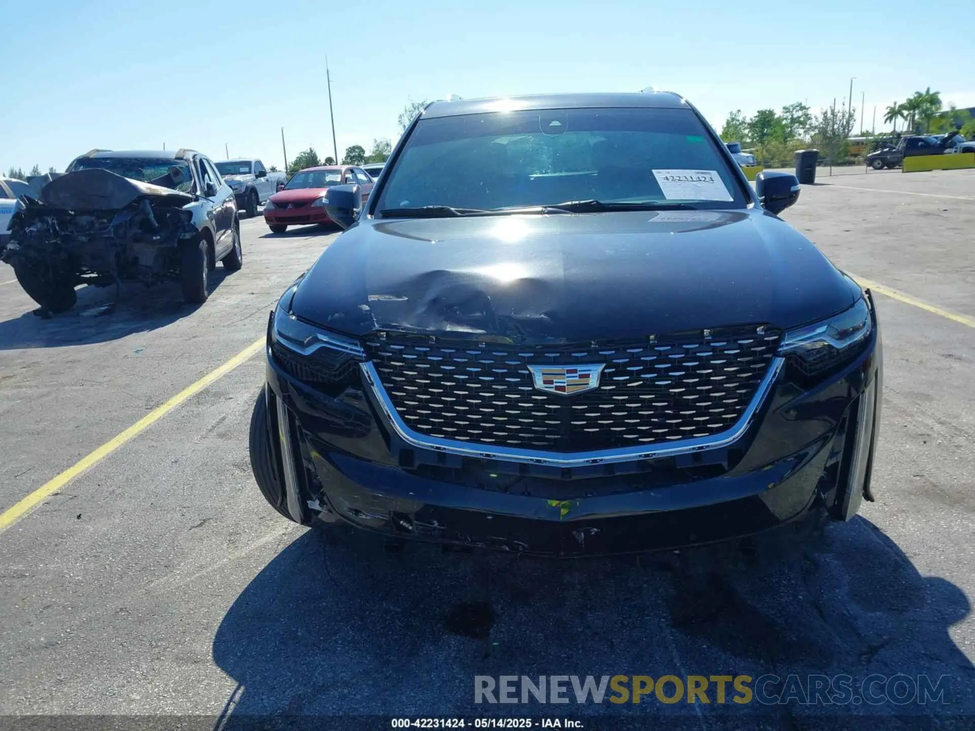 6 Photograph of a damaged car 1GYKPCRS7LZ211197 CADILLAC XT6 2020