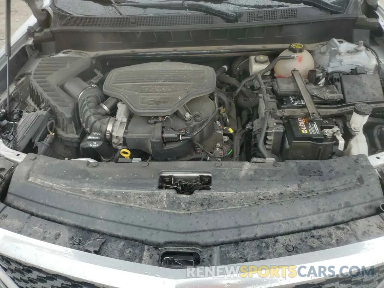 12 Photograph of a damaged car 1GYKPCRS8LZ112792 CADILLAC XT6 2020