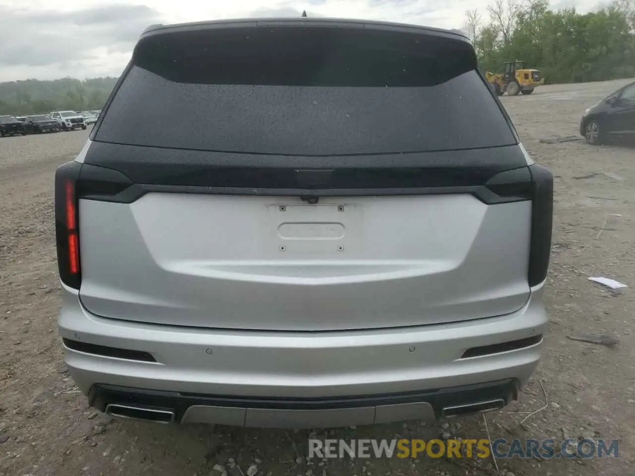 6 Photograph of a damaged car 1GYKPCRS8LZ112792 CADILLAC XT6 2020