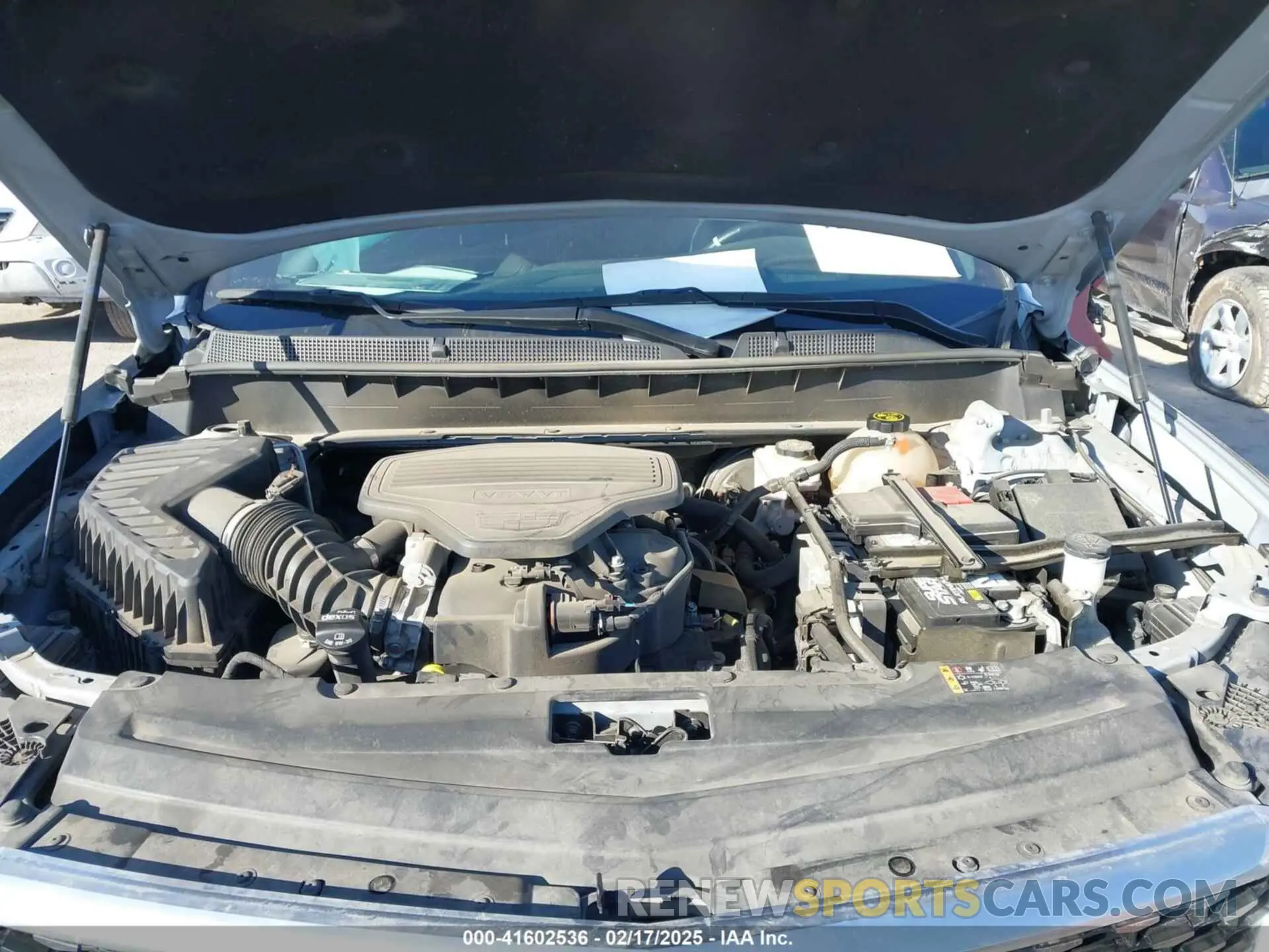 10 Photograph of a damaged car 1GYKPCRS8LZ129799 CADILLAC XT6 2020
