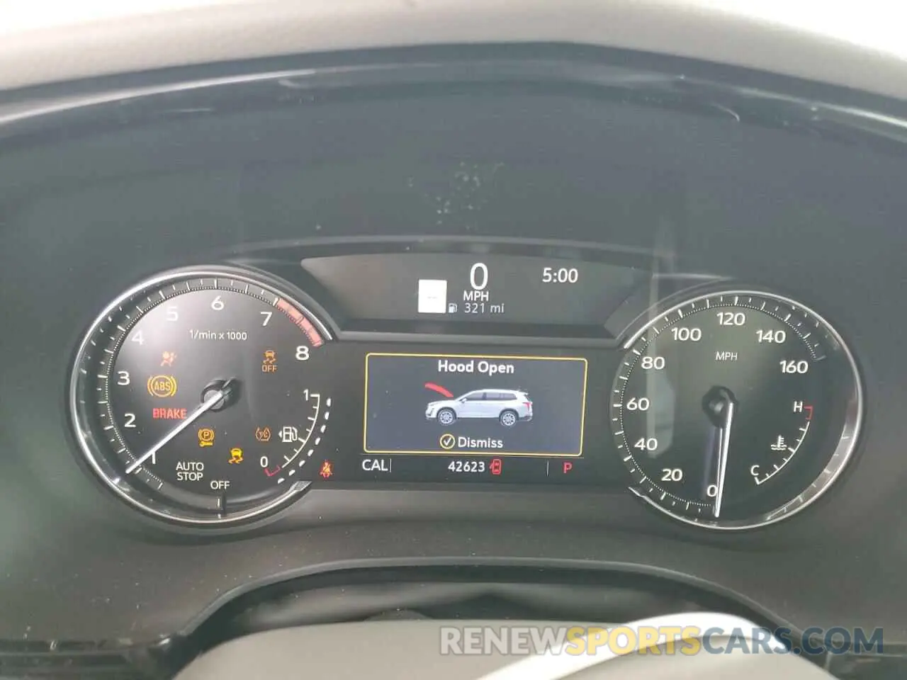 9 Photograph of a damaged car 1GYKPCRS8LZ235167 CADILLAC XT6 2020