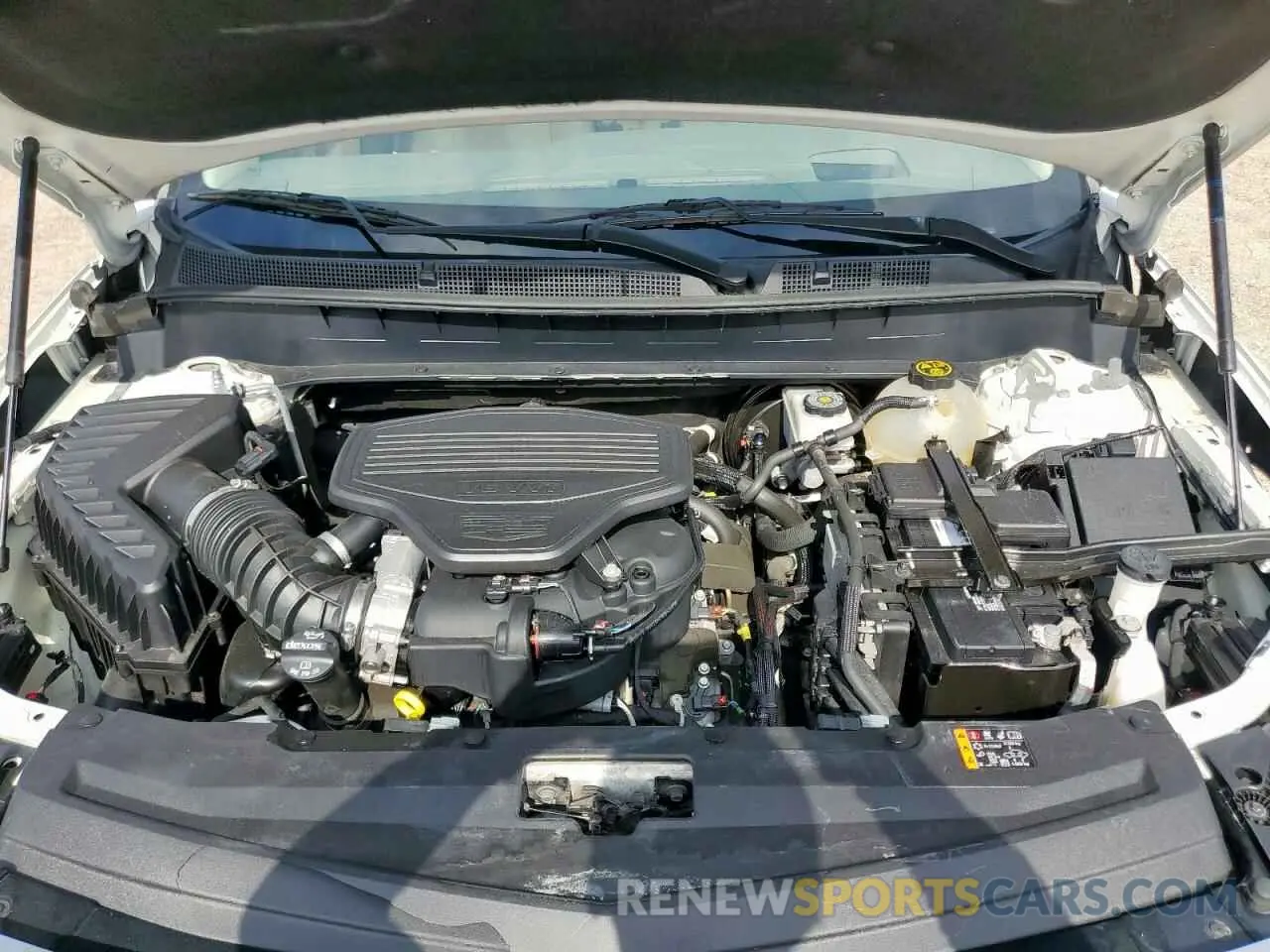 12 Photograph of a damaged car 1GYKPCRS9LZ107178 CADILLAC XT6 2020