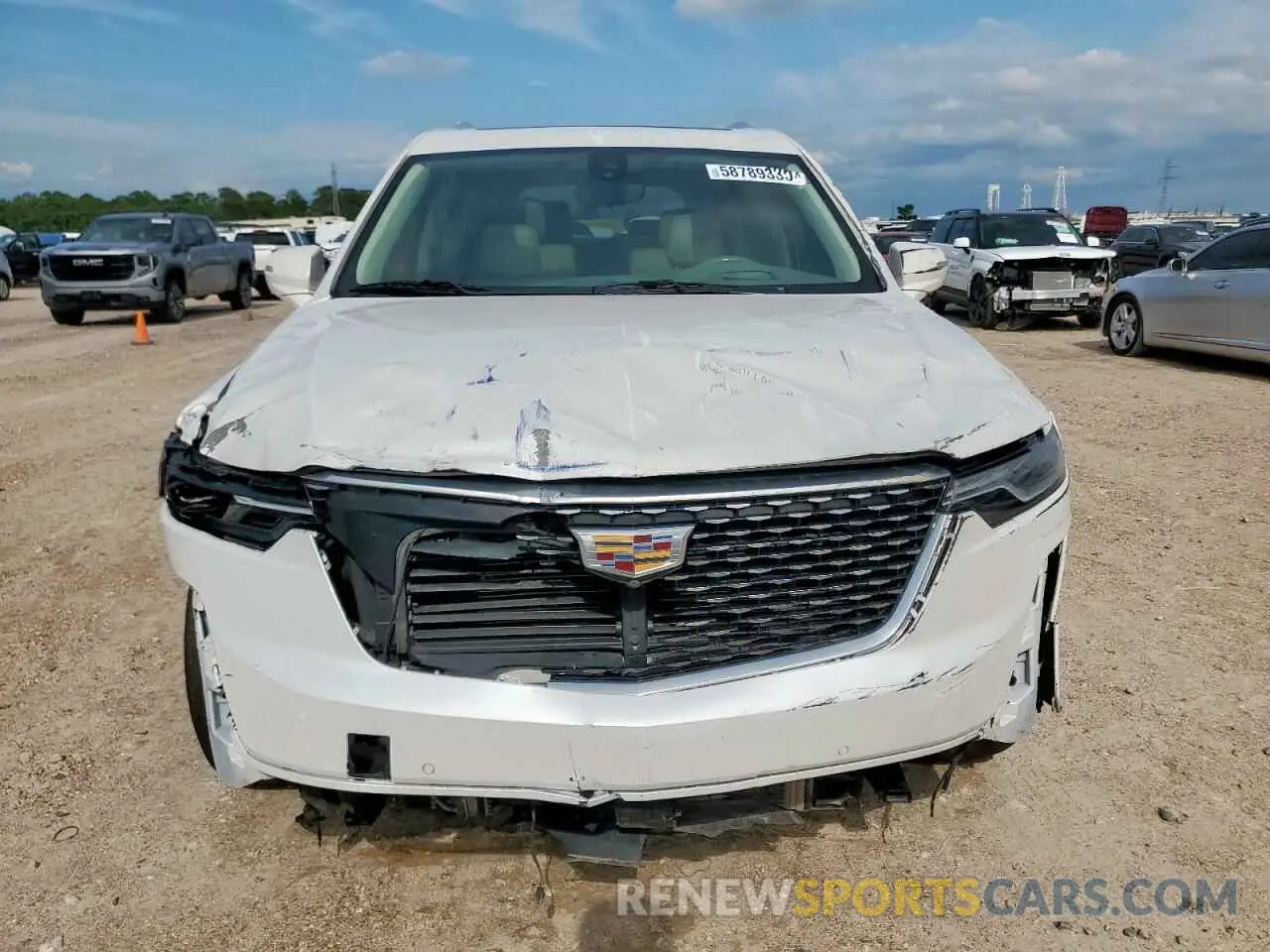 5 Photograph of a damaged car 1GYKPCRS9LZ107178 CADILLAC XT6 2020