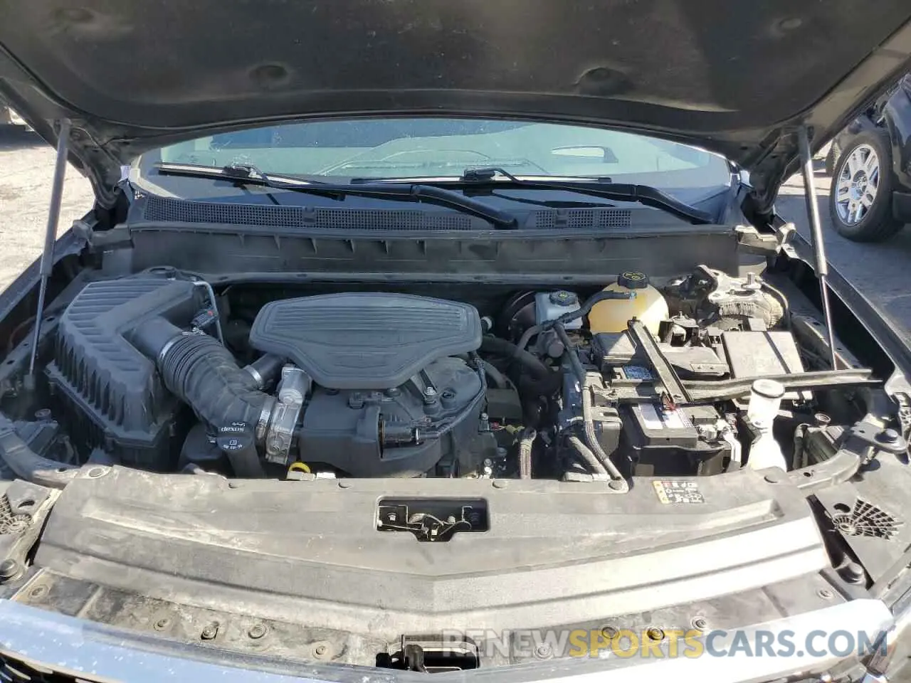 12 Photograph of a damaged car 1GYKPCRS9LZ126510 CADILLAC XT6 2020