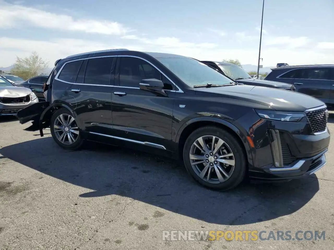 4 Photograph of a damaged car 1GYKPCRS9LZ126510 CADILLAC XT6 2020