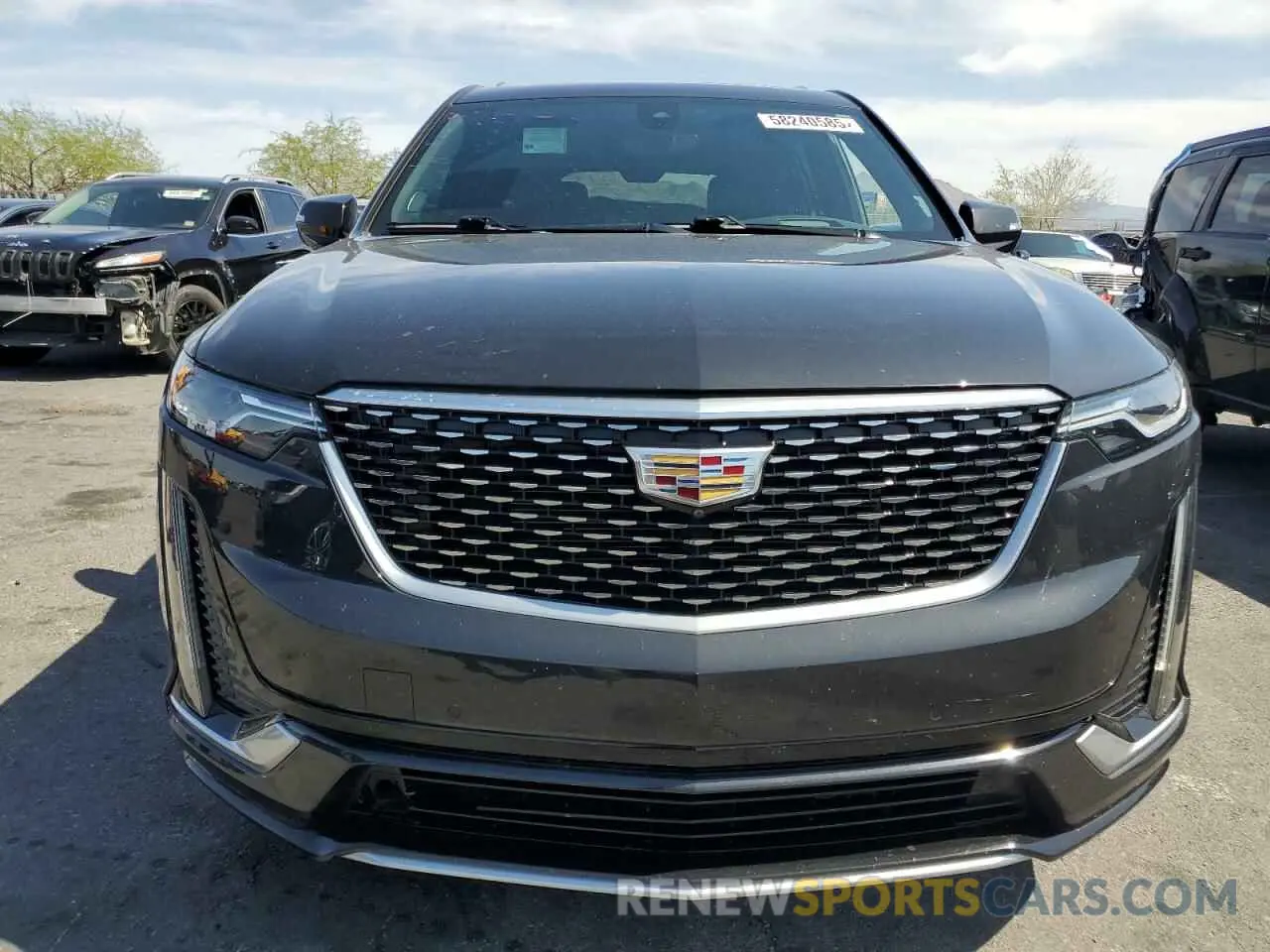 5 Photograph of a damaged car 1GYKPCRS9LZ126510 CADILLAC XT6 2020