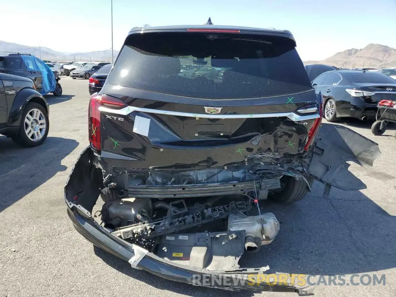 6 Photograph of a damaged car 1GYKPCRS9LZ126510 CADILLAC XT6 2020