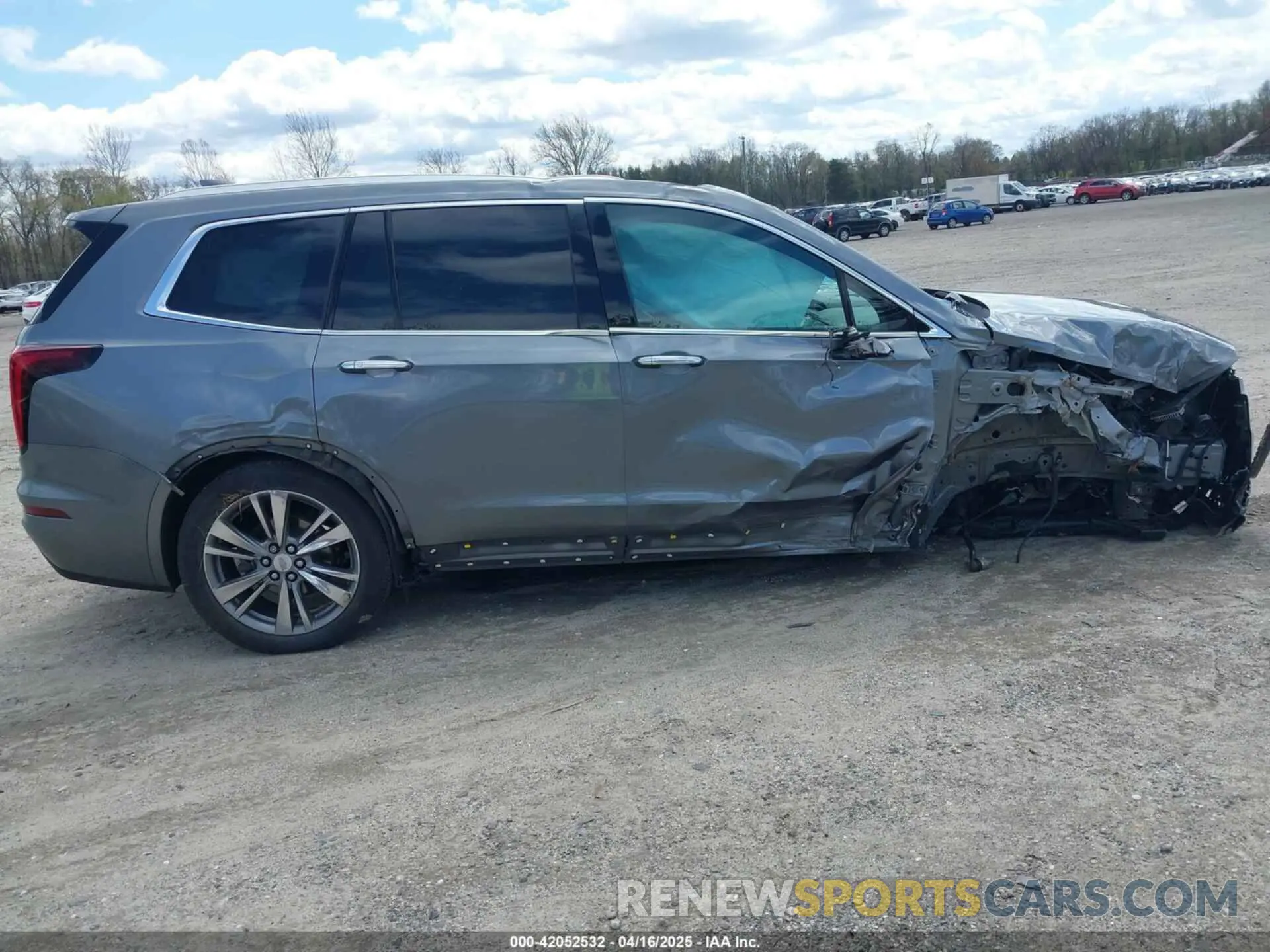 12 Photograph of a damaged car 1GYKPCRS9LZ129763 CADILLAC XT6 2020