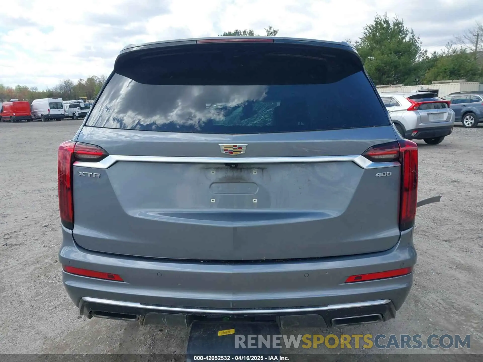 15 Photograph of a damaged car 1GYKPCRS9LZ129763 CADILLAC XT6 2020