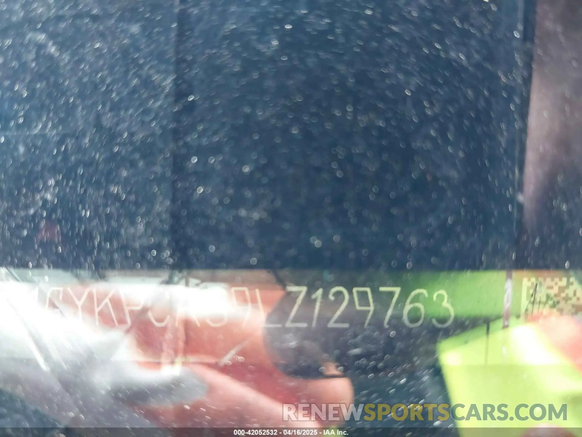 9 Photograph of a damaged car 1GYKPCRS9LZ129763 CADILLAC XT6 2020