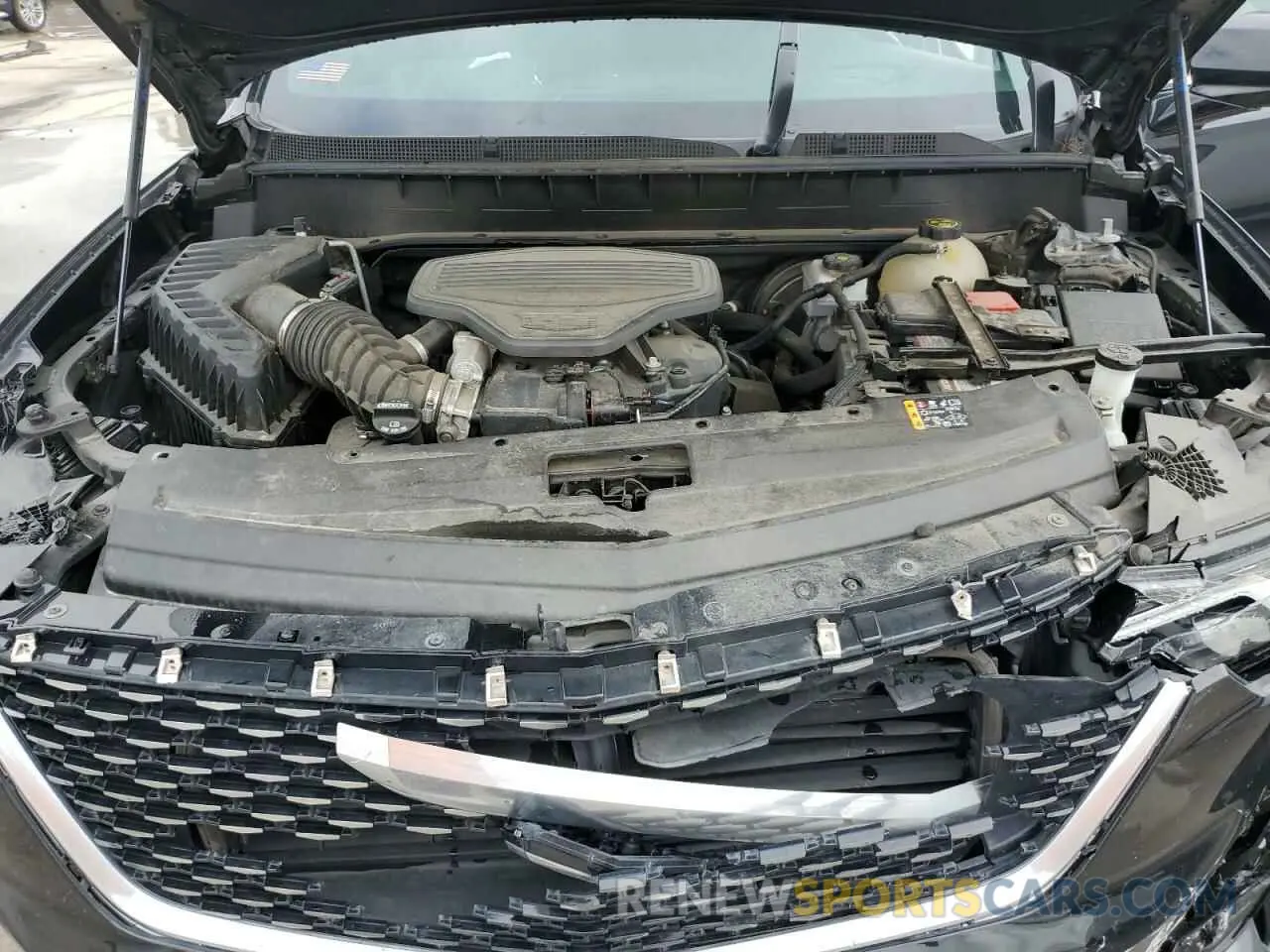 12 Photograph of a damaged car 1GYKPCRS9LZ148944 CADILLAC XT6 2020