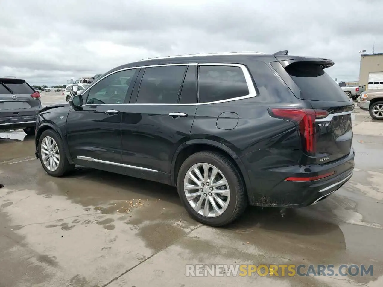 2 Photograph of a damaged car 1GYKPCRS9LZ148944 CADILLAC XT6 2020