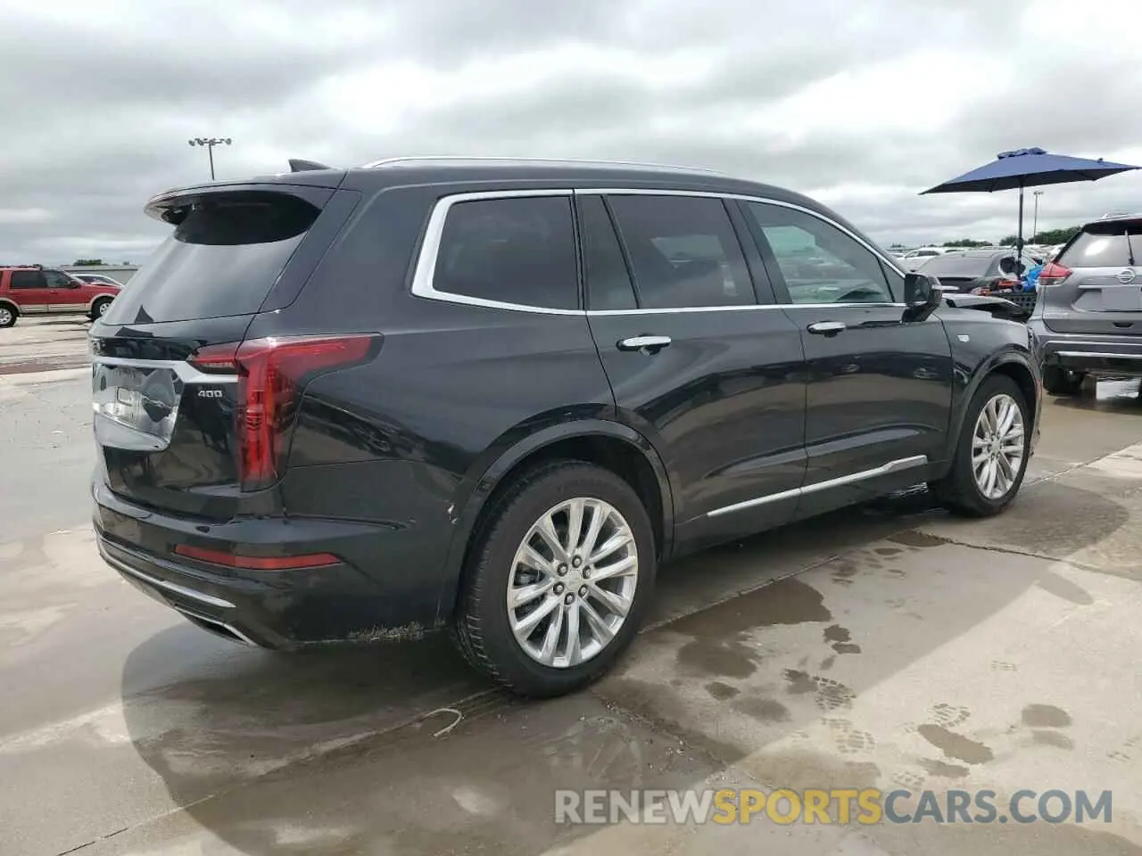 3 Photograph of a damaged car 1GYKPCRS9LZ148944 CADILLAC XT6 2020