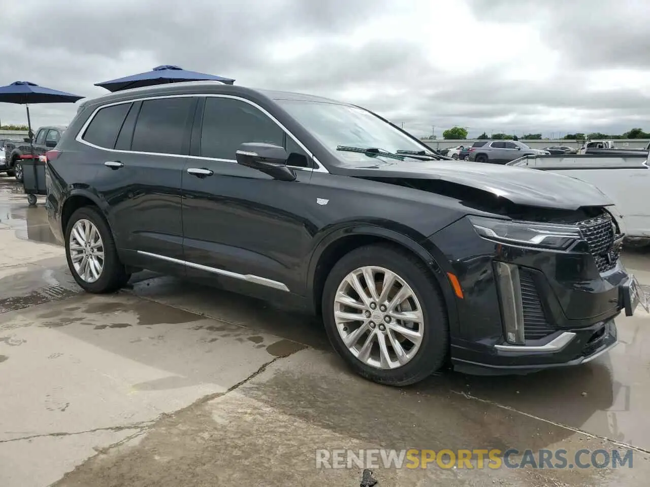 4 Photograph of a damaged car 1GYKPCRS9LZ148944 CADILLAC XT6 2020