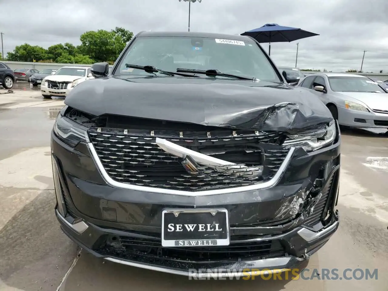 5 Photograph of a damaged car 1GYKPCRS9LZ148944 CADILLAC XT6 2020