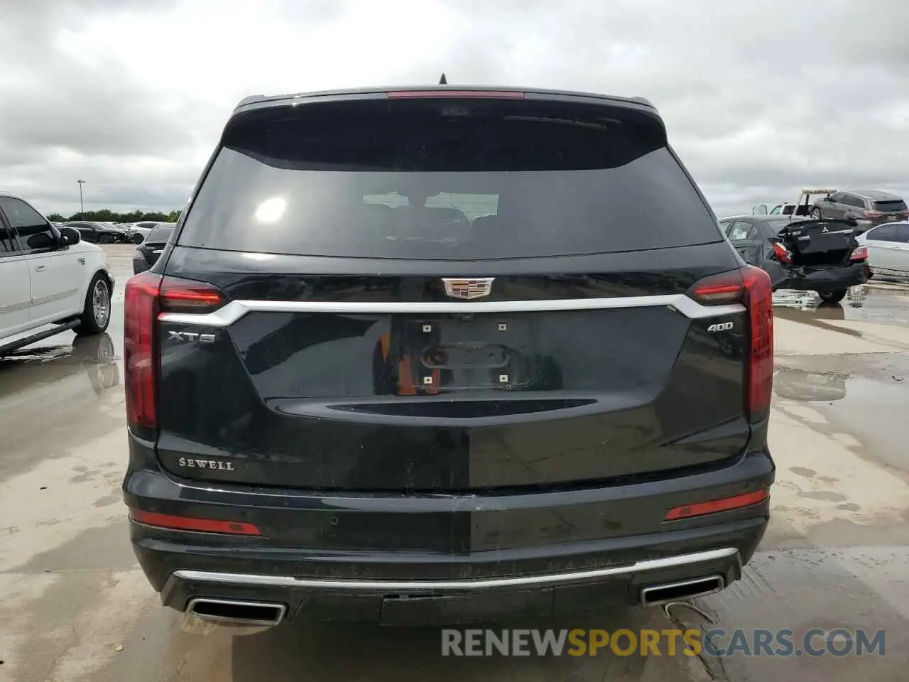 6 Photograph of a damaged car 1GYKPCRS9LZ148944 CADILLAC XT6 2020