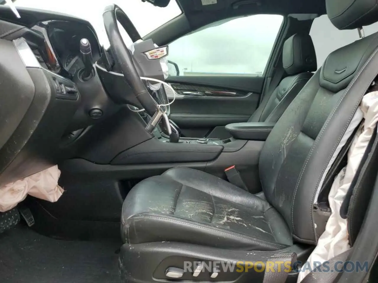 7 Photograph of a damaged car 1GYKPCRS9LZ148944 CADILLAC XT6 2020