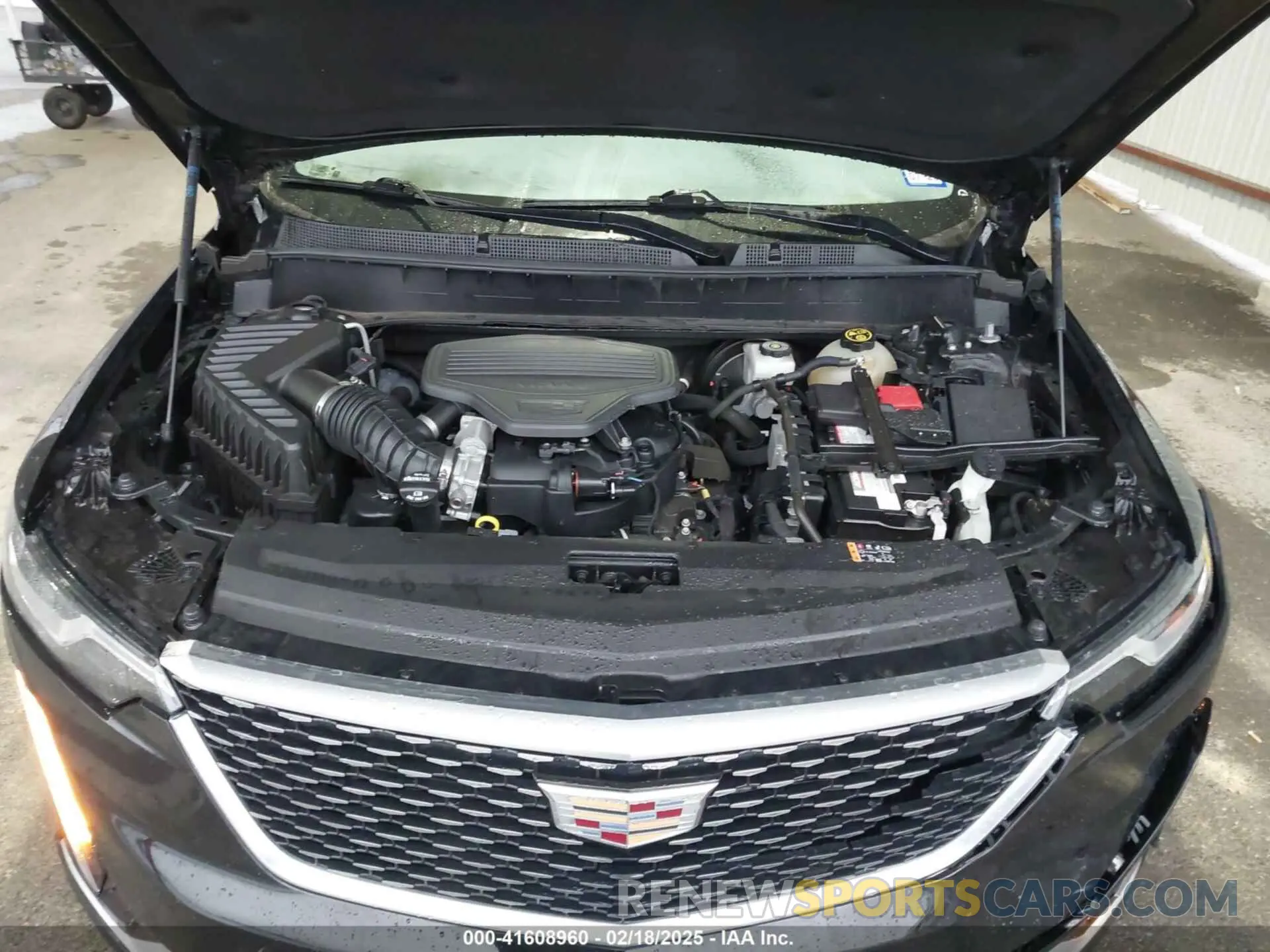 10 Photograph of a damaged car 1GYKPCRS9LZ177120 CADILLAC XT6 2020