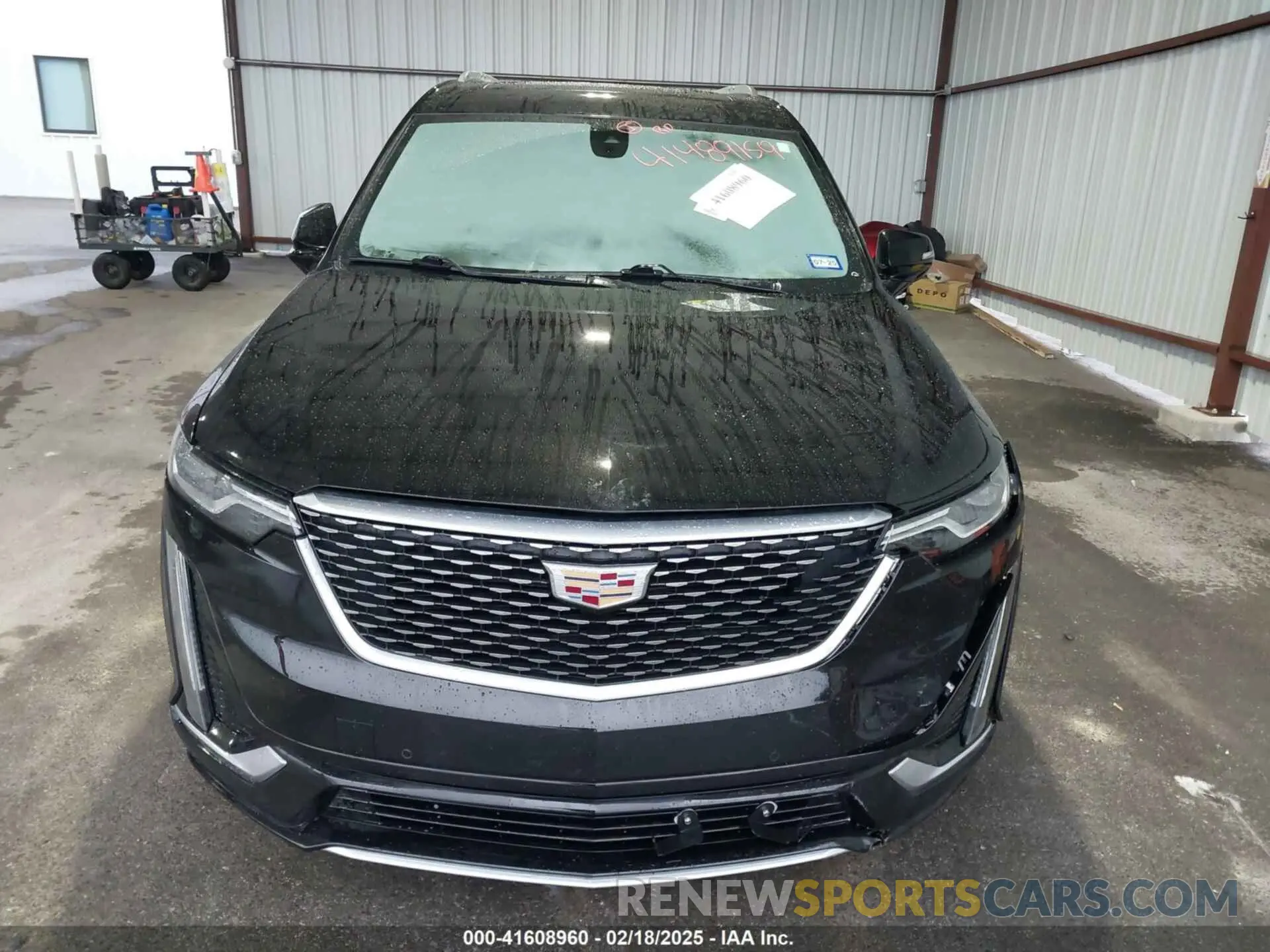 12 Photograph of a damaged car 1GYKPCRS9LZ177120 CADILLAC XT6 2020