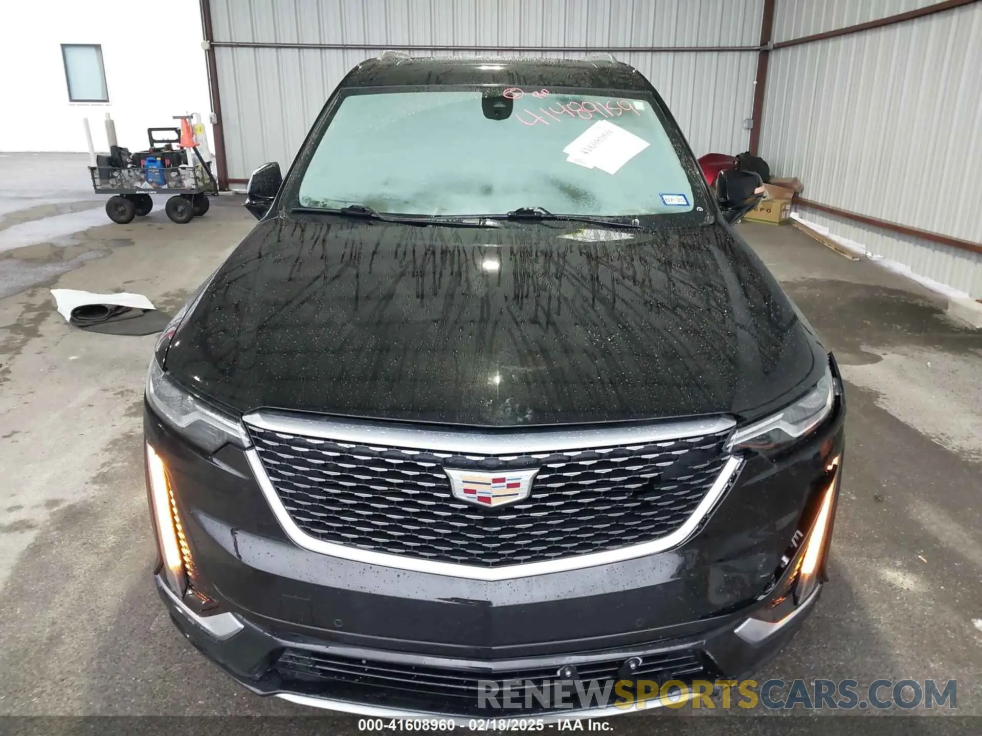 6 Photograph of a damaged car 1GYKPCRS9LZ177120 CADILLAC XT6 2020