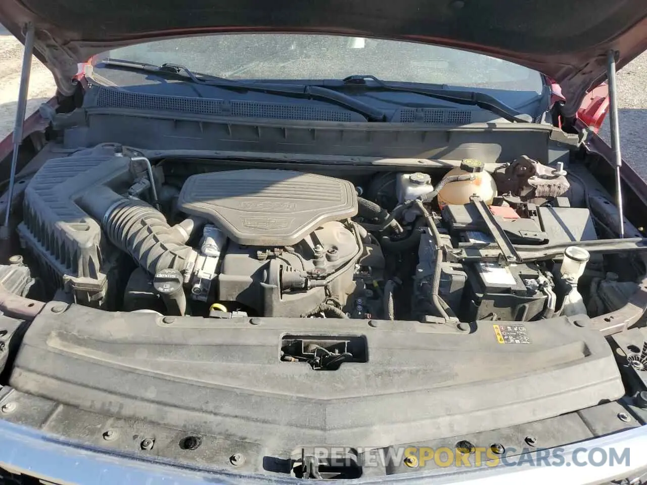 12 Photograph of a damaged car 1GYKPCRSXLZ101003 CADILLAC XT6 2020