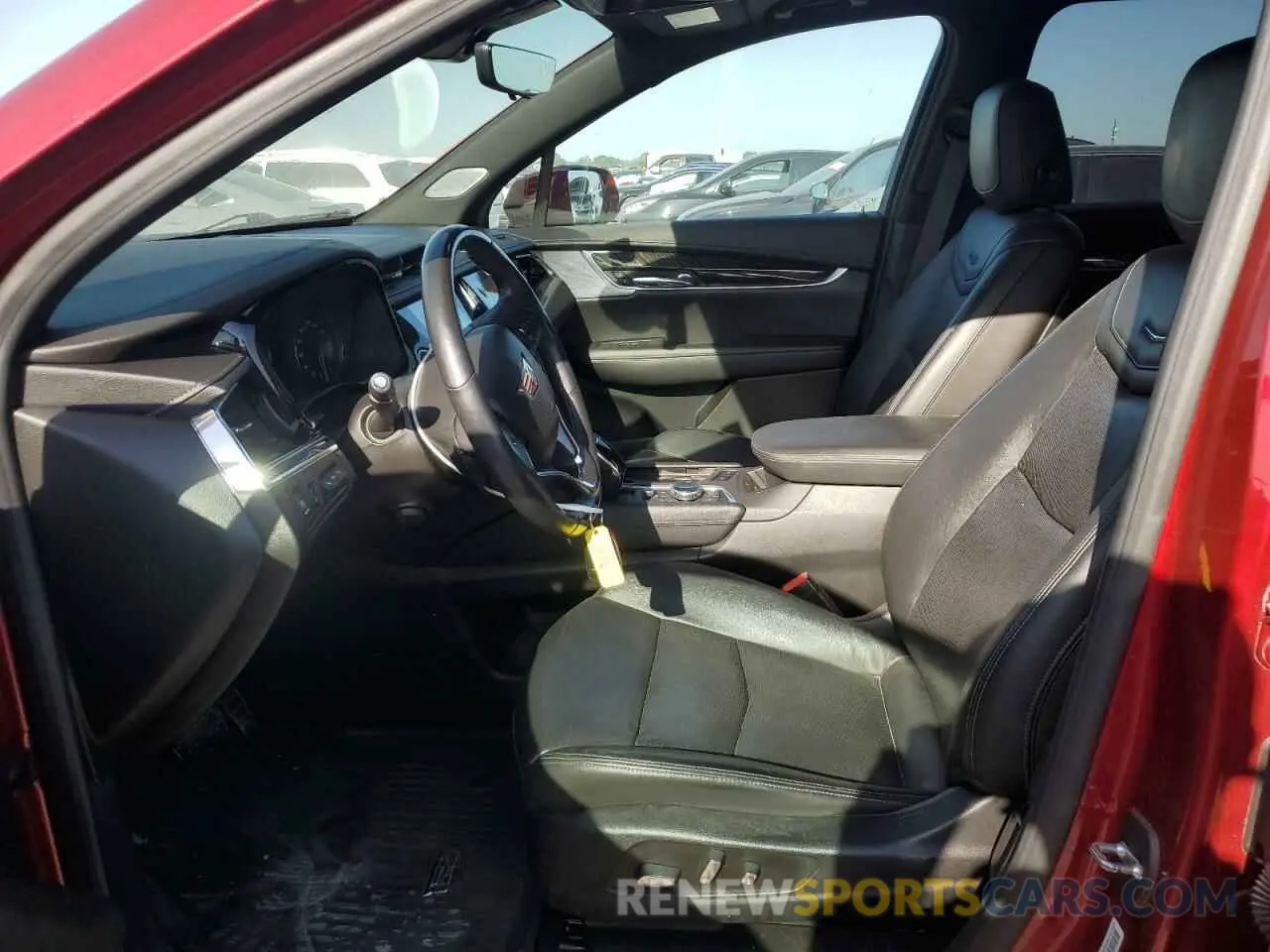 7 Photograph of a damaged car 1GYKPCRSXLZ101003 CADILLAC XT6 2020