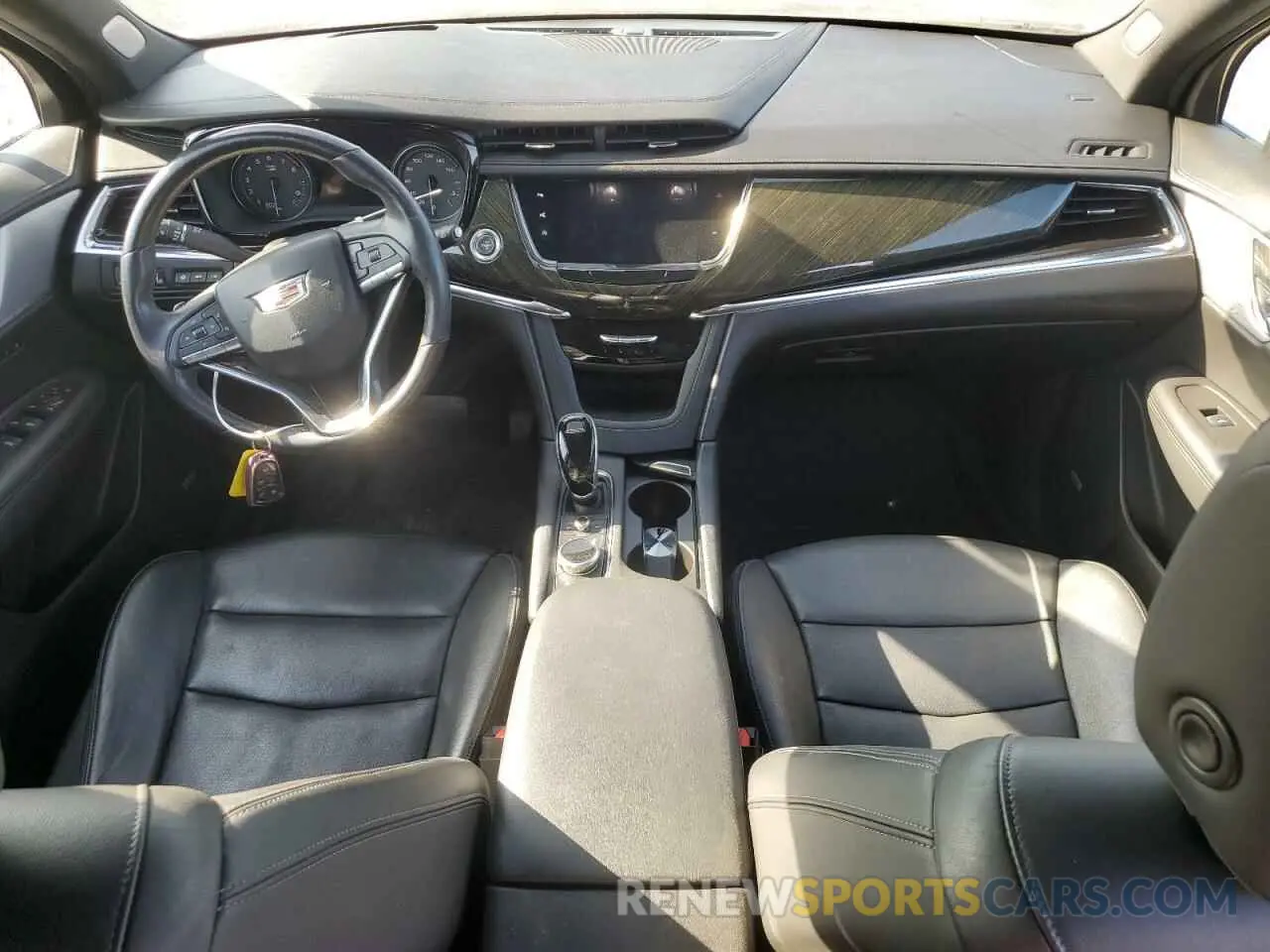 8 Photograph of a damaged car 1GYKPCRSXLZ101003 CADILLAC XT6 2020