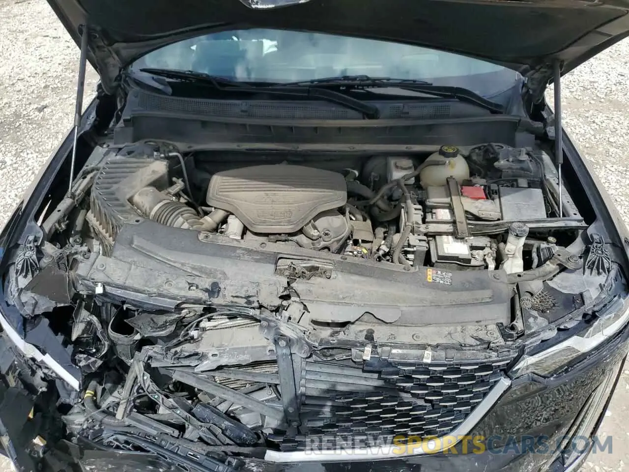 12 Photograph of a damaged car 1GYKPCRSXLZ104502 CADILLAC XT6 2020
