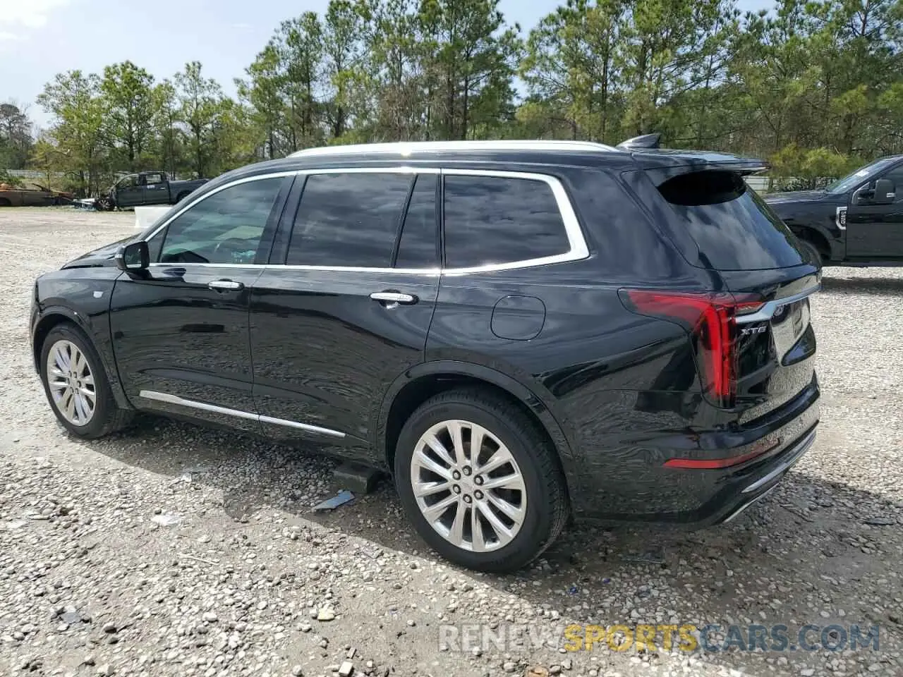 2 Photograph of a damaged car 1GYKPCRSXLZ104502 CADILLAC XT6 2020