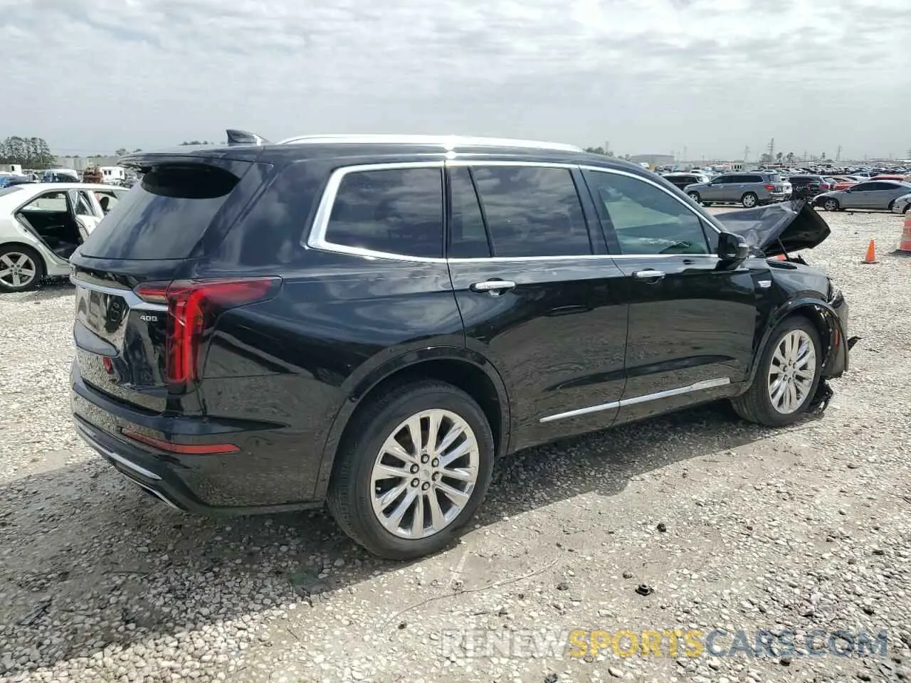 3 Photograph of a damaged car 1GYKPCRSXLZ104502 CADILLAC XT6 2020