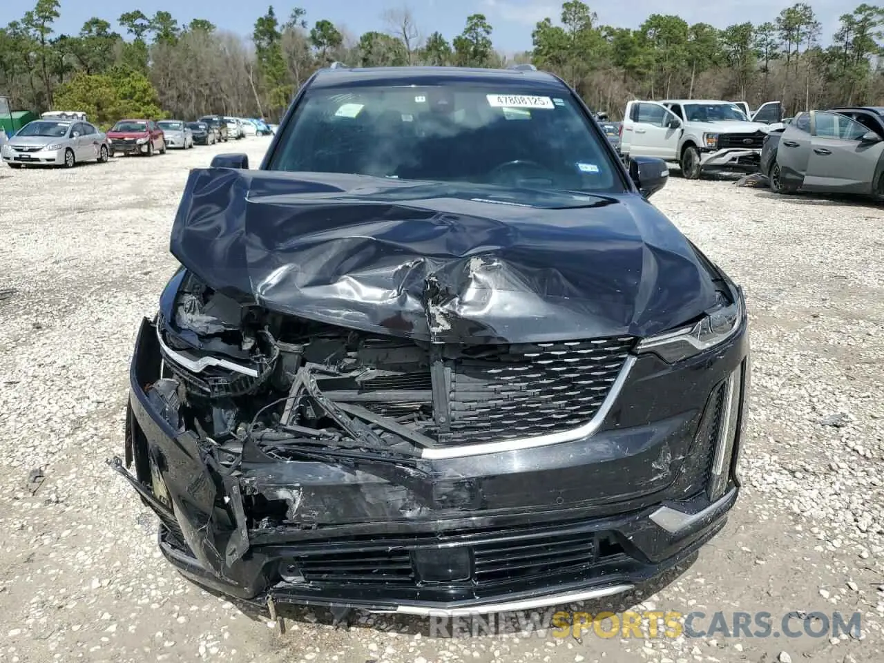 5 Photograph of a damaged car 1GYKPCRSXLZ104502 CADILLAC XT6 2020