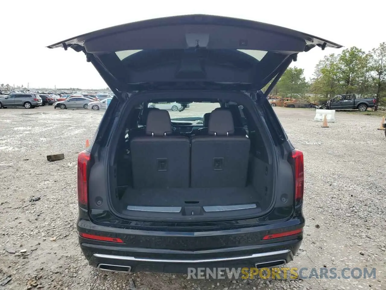 6 Photograph of a damaged car 1GYKPCRSXLZ104502 CADILLAC XT6 2020