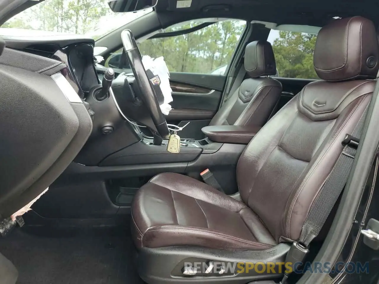 7 Photograph of a damaged car 1GYKPCRSXLZ104502 CADILLAC XT6 2020