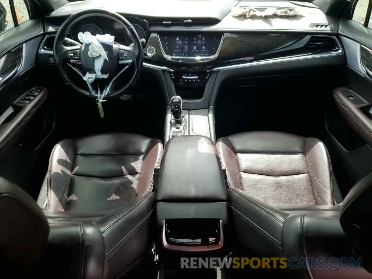 8 Photograph of a damaged car 1GYKPCRSXLZ104502 CADILLAC XT6 2020