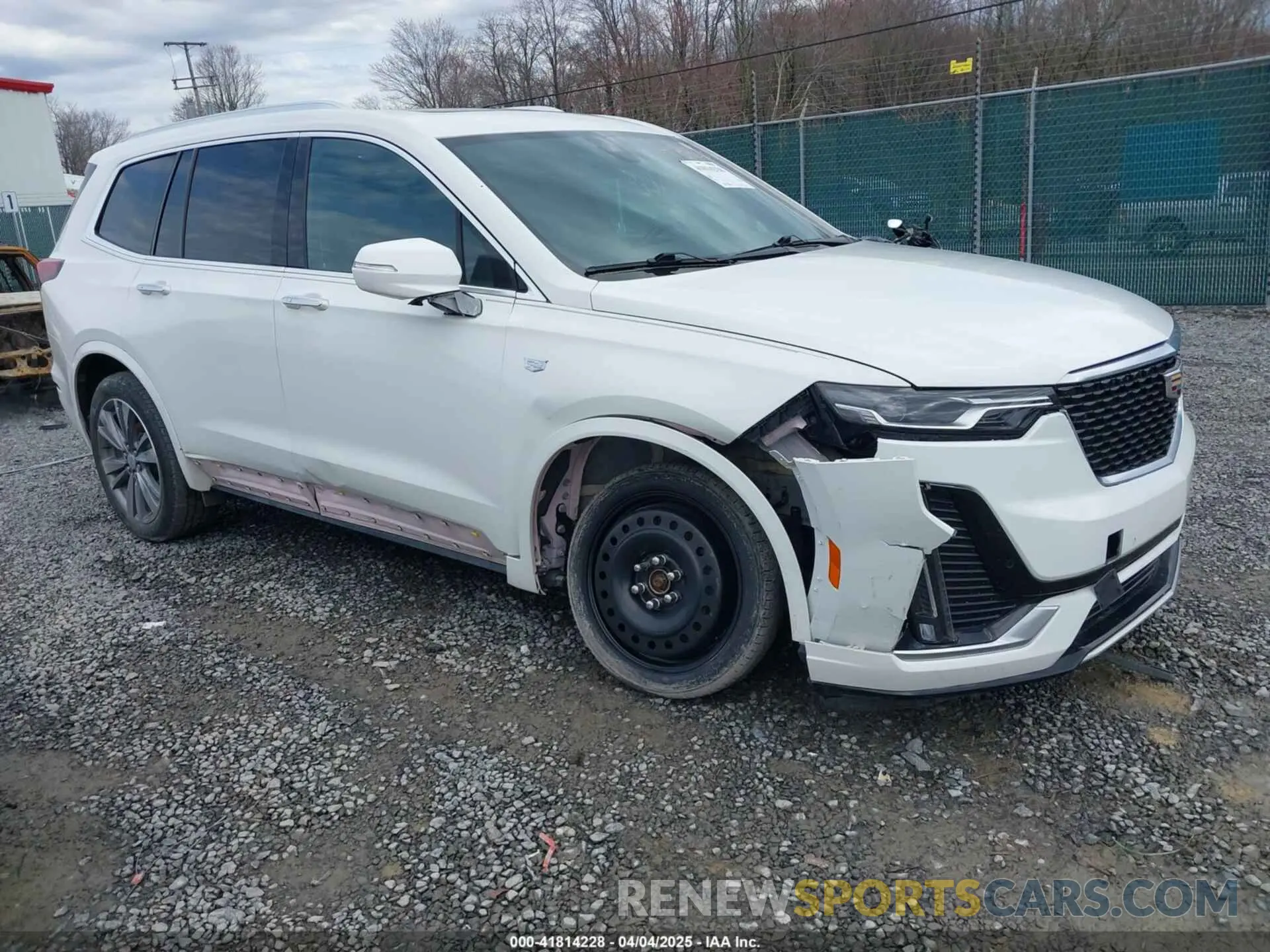 1 Photograph of a damaged car 1GYKPCRSXLZ137290 CADILLAC XT6 2020