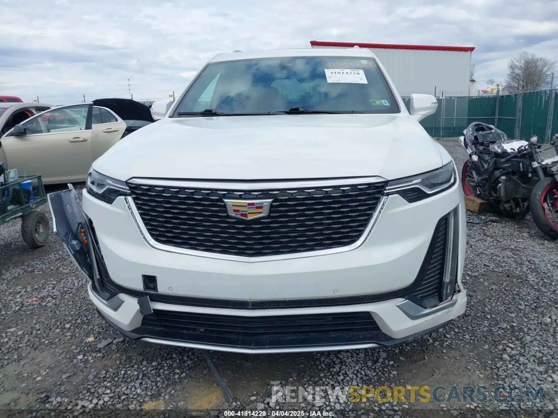 13 Photograph of a damaged car 1GYKPCRSXLZ137290 CADILLAC XT6 2020
